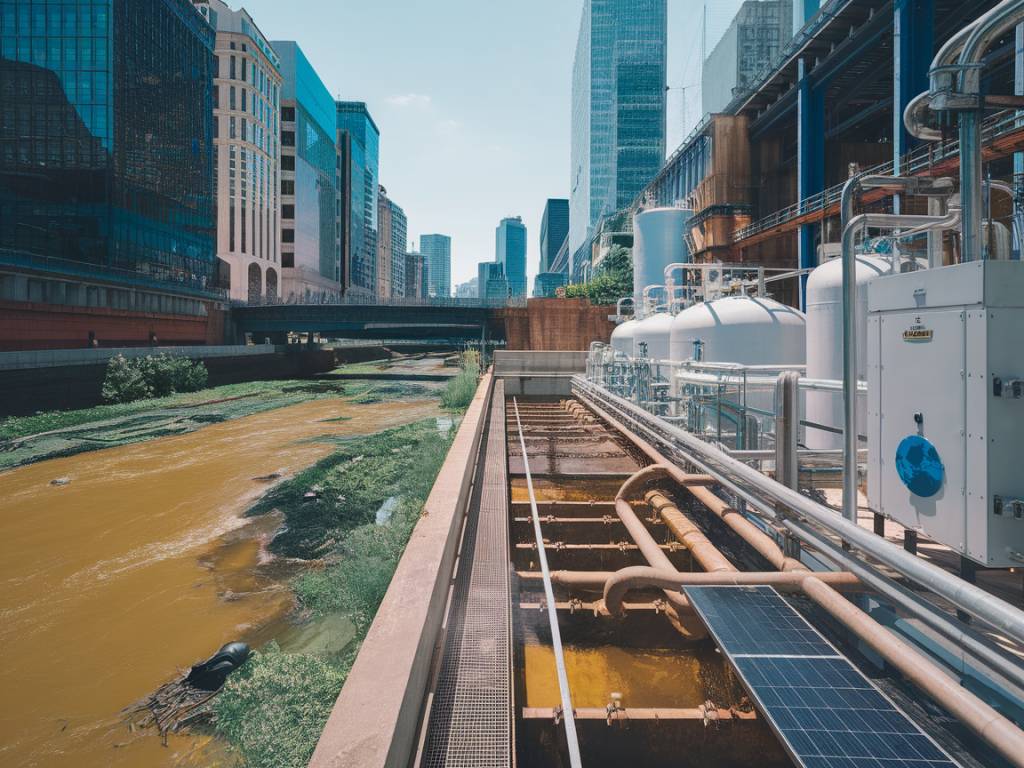 Traitement des eaux usées des villes : défis modernes et innovations technologiques