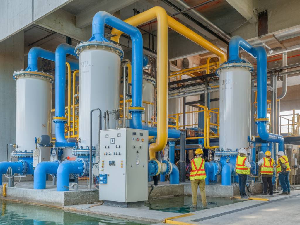 Traitement des eaux par osmose inverse : principes et applications en industrie