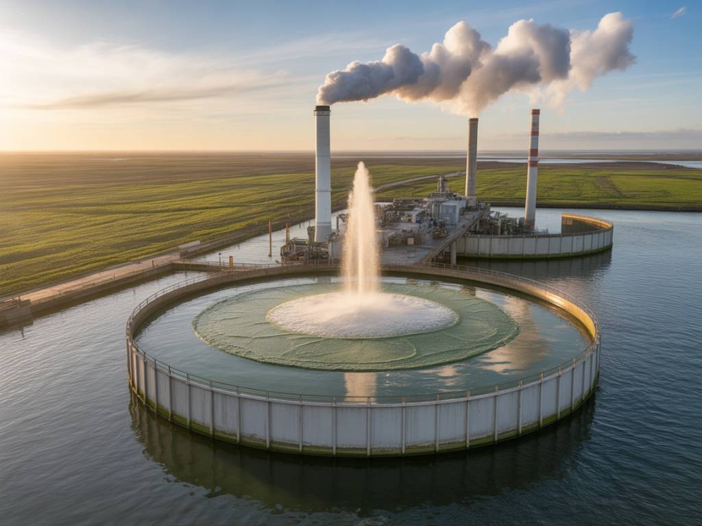 Réutilisation des eaux industrielles : levier stratégique pour une économie circulaire en entreprise