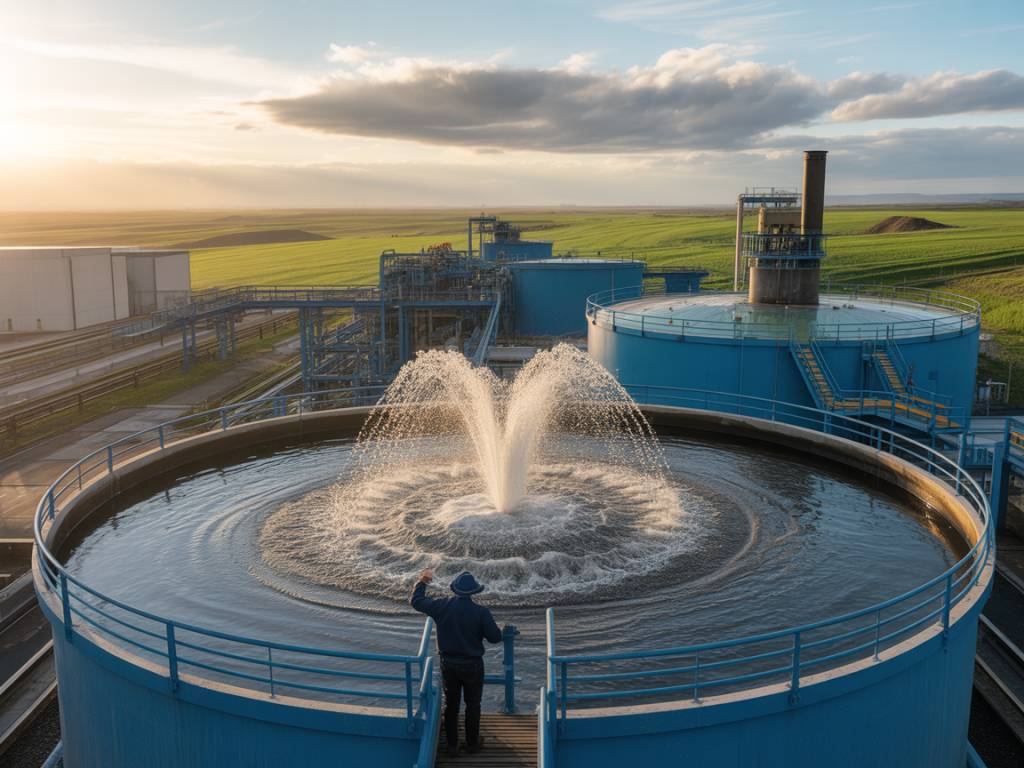 Gestion intelligente de l’eau dans les installations industrielles : vers une production plus durable