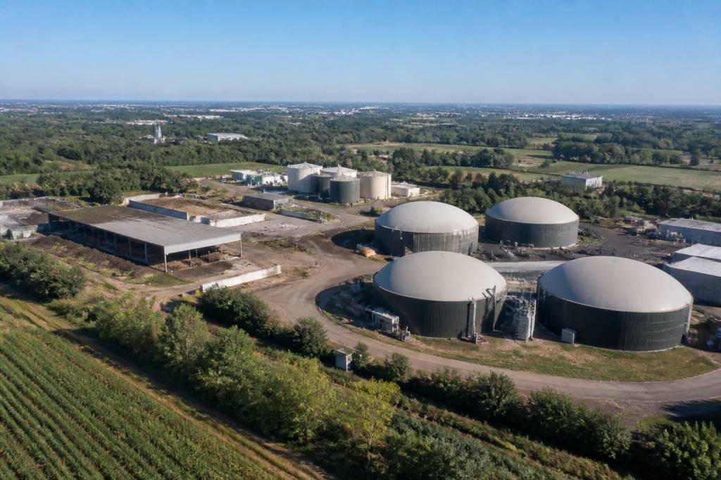 Decoset et Suez : la plateforme organique de Léguevin