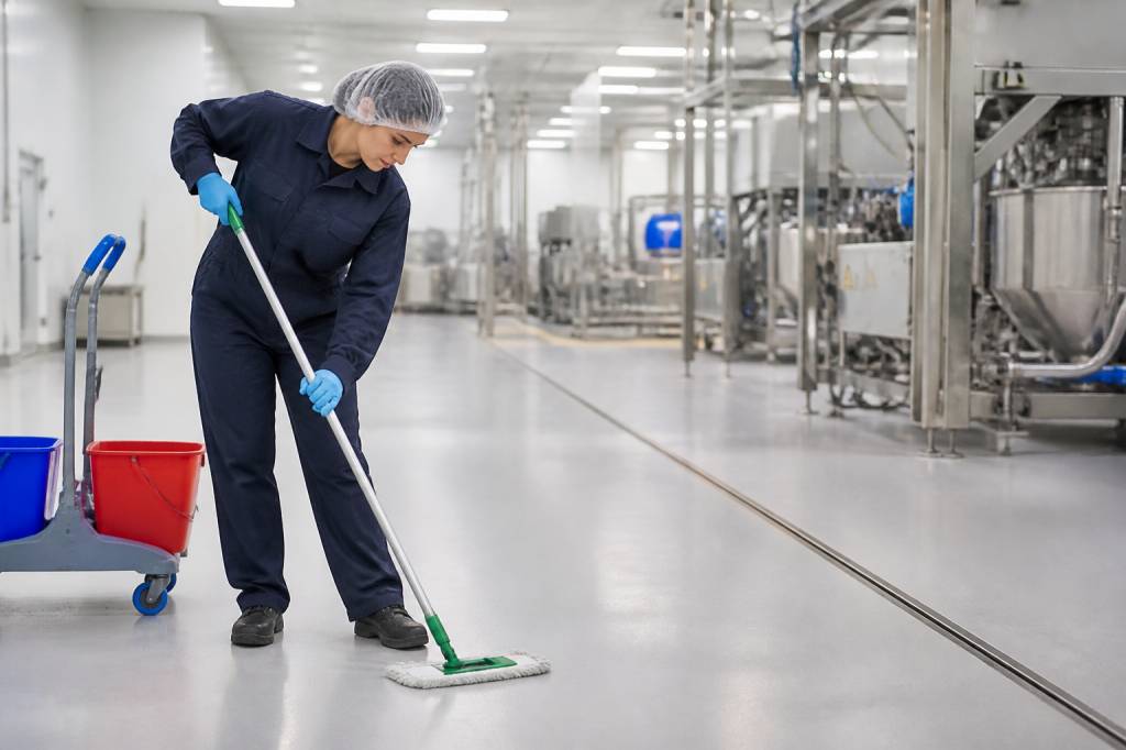 Hygiène des locaux : bonnes pratiques pour les entreprises industrielles
